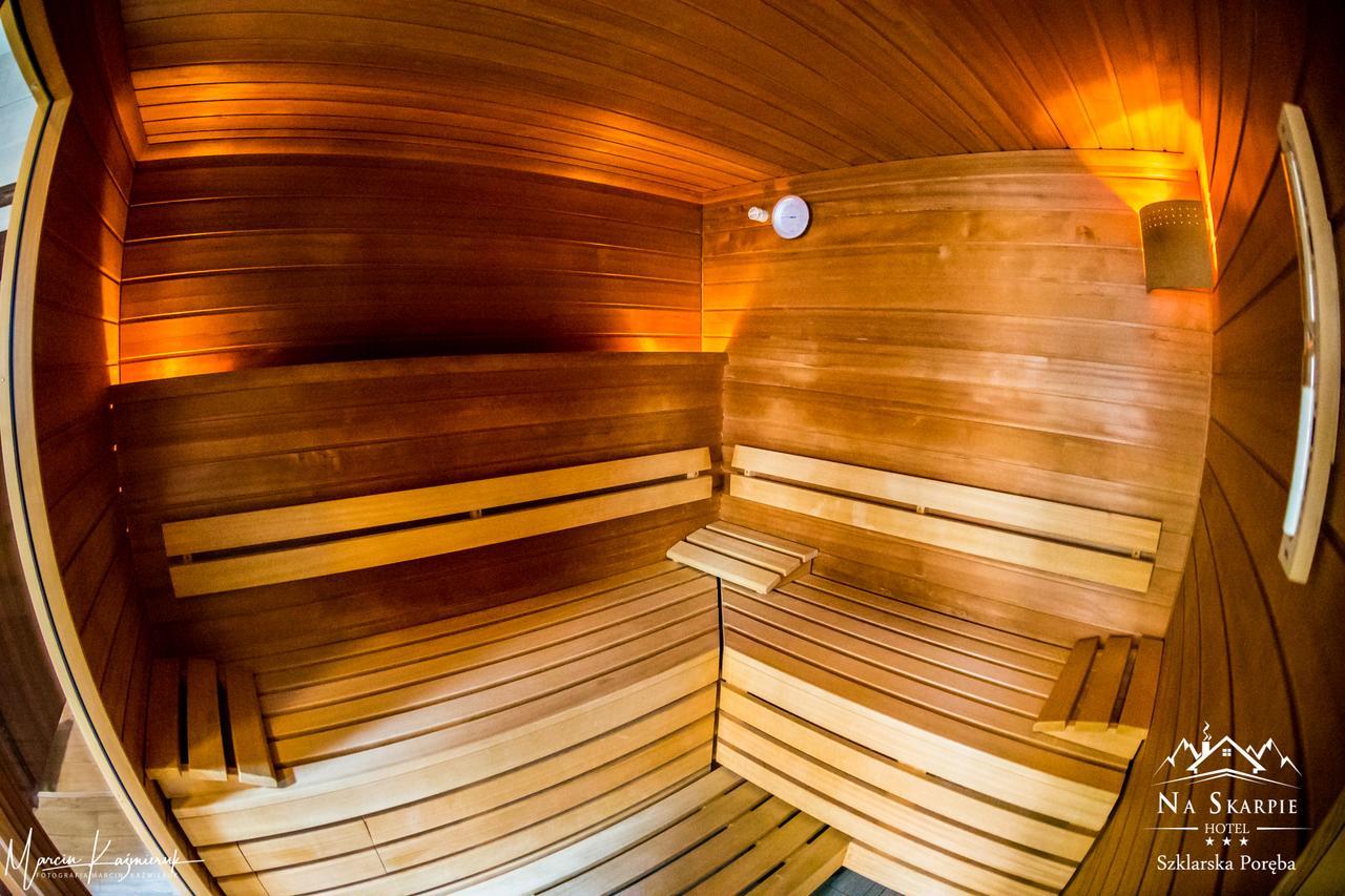 Hotel Na Skarpie シクラルスカ・ポレンバ エクステリア 写真