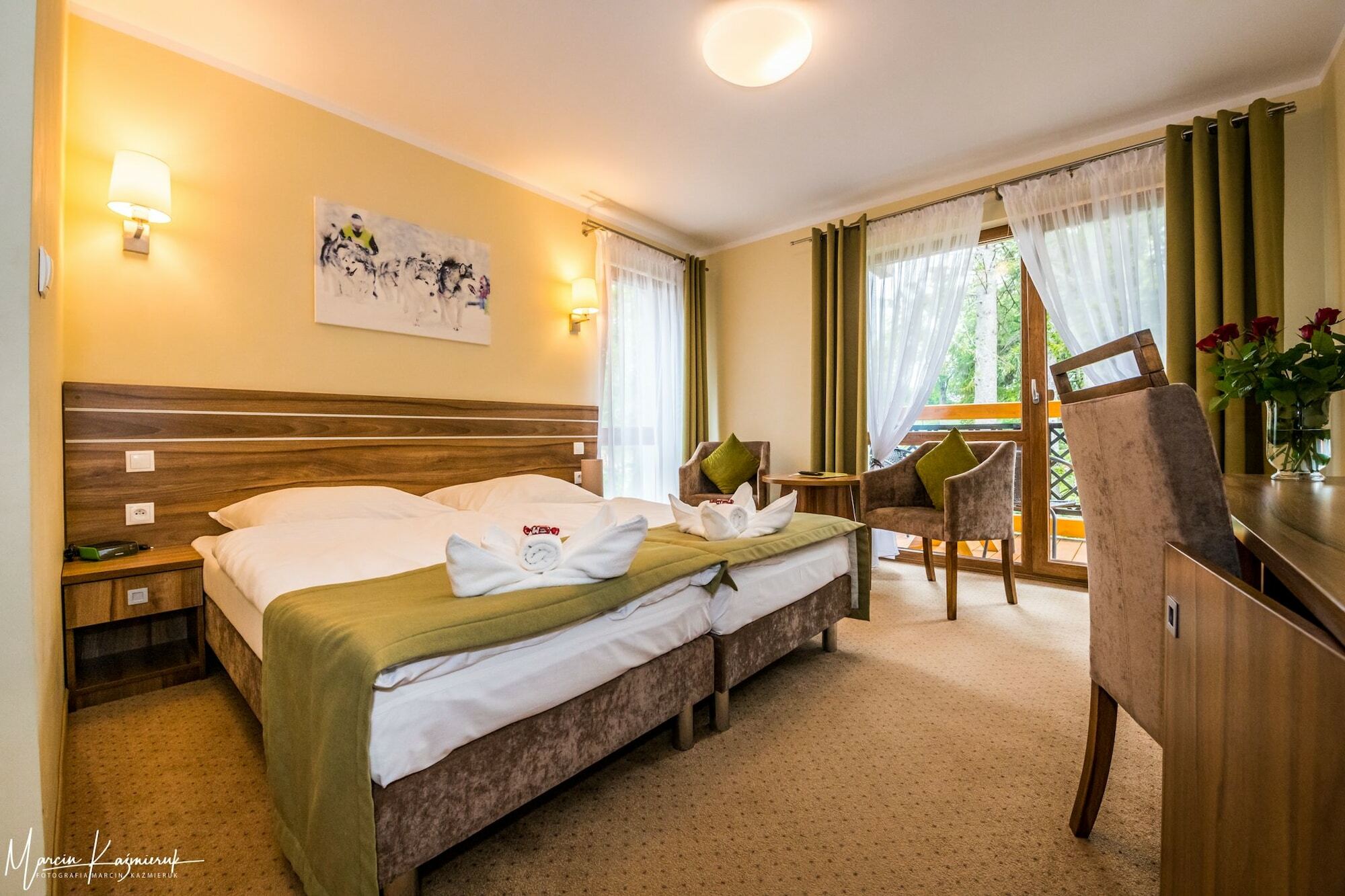 Hotel Na Skarpie シクラルスカ・ポレンバ エクステリア 写真